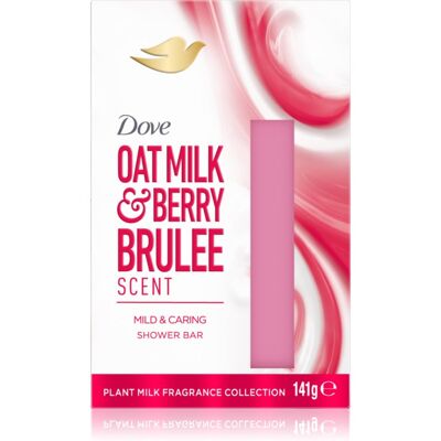 Dove Oat Milk & Berry Brulee reinigende baardzeep 141 g Dove Oat Milk & Berry Brulee reinigende baardzeep 141 g