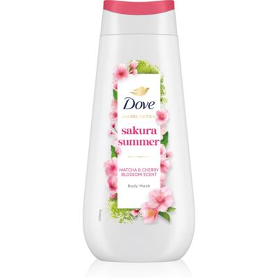 Dove Advanced Care Sakura Summer Douchegel Limited Edition 225 ml Dove Advanced Care Sakura Summer Douchegel Limited Edition 225 ml
