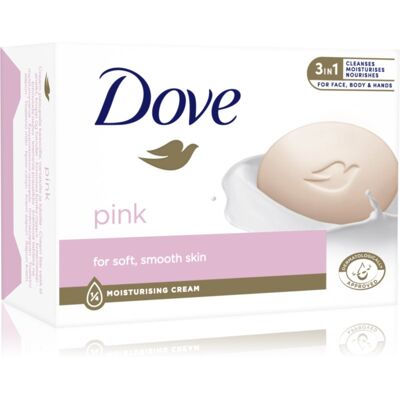 Dove Pink romige wastablet 90 g Dove Pink romige wastablet 90 g
