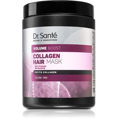 Dr. Santé Collagen Haarmasker - Revitaliserende voor Beschadigd Haar Dr. Santé Collagen Haarmasker - Revitaliserende voor Beschadigd Haar