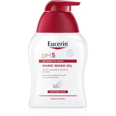 Eucerin pH5 Hand Wash Oil Wasolie voor de Handen 250 ml Eucerin pH5 Hand Wash Oil Wasolie voor de Handen 250 ml