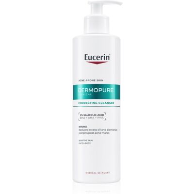 Eucerin DermoPure Clinical Correcting Cleanser Exfoliërende Reinigingsgel voor Gezicht en Lichaam 400 ml Eucerin DermoPure Clinical Correcting Cleanser Exfoliërende Reinigingsgel voor Gezicht en Lichaam 400 ml