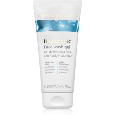 Farmona Perfect Beauty Hyaluronisch Gezichtsreinigingsgel - Voor Gezicht, Hals & Décolleté - Alle Huidtypes Farmona Perfect Beauty Hyaluronisch Gezichtsreinigingsgel - Voor Gezicht, Hals & Décolleté - Alle Huidtypes