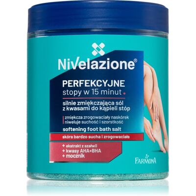 Farmona Nivelazione Feet Badzout - Ontspannend, Mineralenrijk, Huidregeneratie Farmona Nivelazione Feet Badzout - Ontspannend, Mineralenrijk, Huidregeneratie