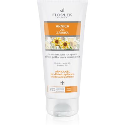 FlosLek Arnica Gel - Blauwe plekken, Zwelling, 200ml FlosLek Arnica Gel - Blauwe plekken, Zwelling, 200ml
