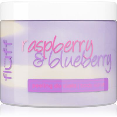 Fluff Blueberry & Raspberry Body scrub 160 ml Fluff Blueberry & Raspberry Body scrub 160 ml