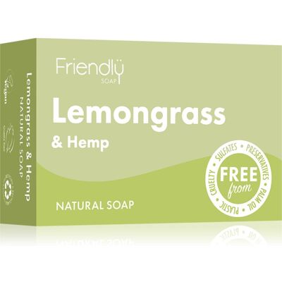 Friendly Soap Citroengras & Henne Stokzeep - Zeep Friendly Soap Citroengras & Henne Stokzeep - Zeep