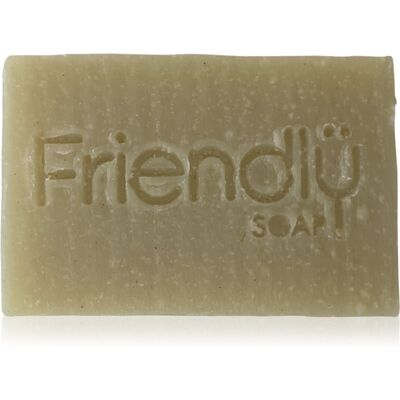 Friendly Soap Shaving Bar Fragrance Free Natuurlijke Zeep voor het Scheren Parfumvrij 7x95 g Friendly Soap Shaving Bar Fragrance Free Natuurlijke Zeep voor het Scheren Parfumvrij 7x95 g