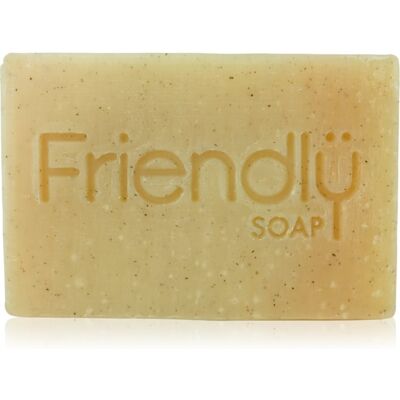 Friendly Soap Natural Soap Lemongrass & Hemp Natuurlijke Zeep 7x95 g Friendly Soap Natural Soap Lemongrass & Hemp Natuurlijke Zeep 7x95 g