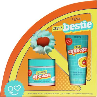 I Love Zesty Bestie Gift Set geuren Zesty Orange I Love Zesty Bestie Gift Set geuren Zesty Orange