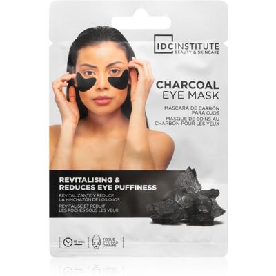 IDC Institute Charcoal herstellende hydrogel oogpads 8 g IDC Institute Charcoal herstellende hydrogel oogpads 8 g