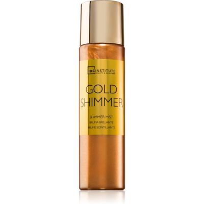 IDC INSTITUTE Gold Shimmer Body Mist - Lichaamsmist IDC INSTITUTE Gold Shimmer Body Mist - Lichaamsmist