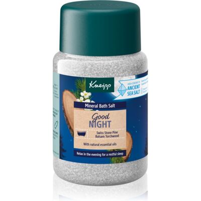 Kneipp Goede Nacht Badzout - Ontspannend, Rijk aan Mineralen, Vegan, 500g Kneipp Goede Nacht Badzout - Ontspannend, Rijk aan Mineralen, Vegan, 500g