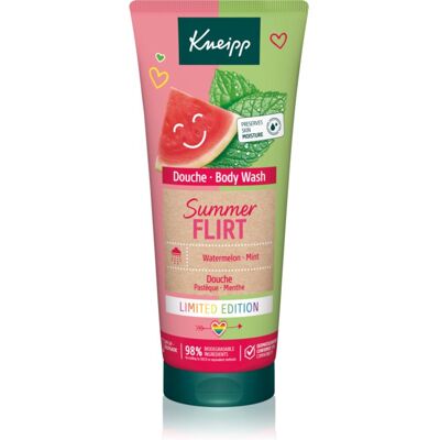 Kneipp Summer Flirt Douchegel Watermelon & Mint 200 ml Kneipp Summer Flirt Douchegel Watermelon & Mint 200 ml