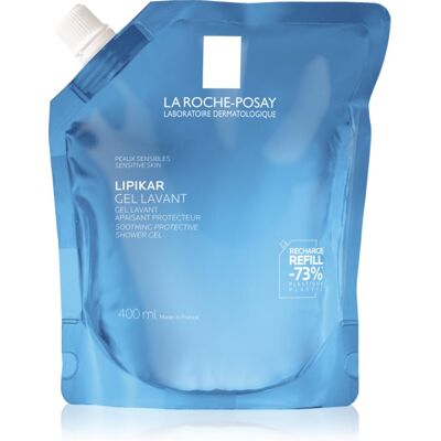 La Roche-Posay Lipikar Gel Lavant Kalmerende en Beschermende Douchegel Navulling 400 ml La Roche-Posay Lipikar Gel Lavant Kalmerende en Beschermende Douchegel Navulling 400 ml