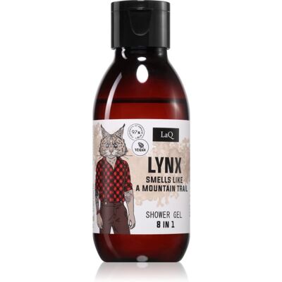 LaQ Lynx From Mountain Verfrissende Douchegel 8in1 100 ml LaQ Lynx From Mountain Verfrissende Douchegel 8in1 100 ml