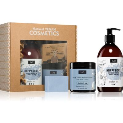 LaQ Goat From Poznaň - Mannen Cosmetica Set - Vegan, Dagelijks Gebruik LaQ Goat From Poznaň - Mannen Cosmetica Set - Vegan, Dagelijks Gebruik