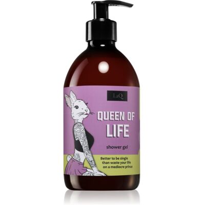 LaQ Queen Of Life Douchegel 500 ml LaQ Queen Of Life Douchegel 500 ml