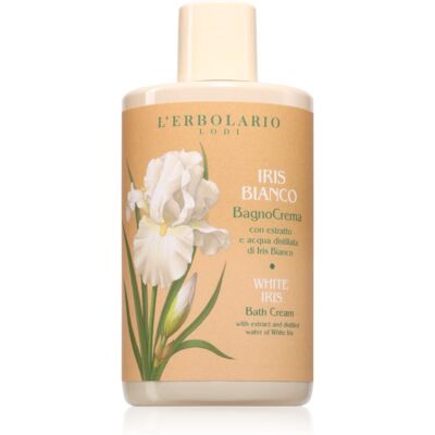 L'ERBOLARIO Iris Bianco Crèmige Douchegel 300 ml L'ERBOLARIO Iris Bianco Crèmige Douchegel 300 ml
