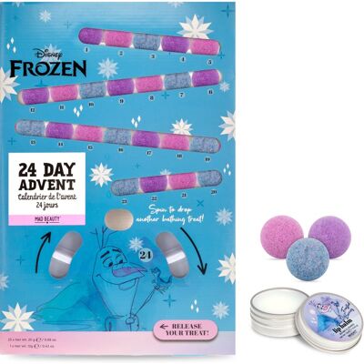 Mad Beauty Frozen Advent Adventkalender 24 st Mad Beauty Frozen Advent Adventkalender 24 st