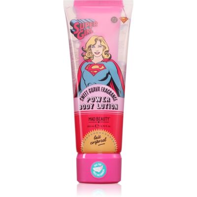 Mad Beauty DC Femme Power Supergirl Hydraterende Bodylotion 200 ml Mad Beauty DC Femme Power Supergirl Hydraterende Bodylotion 200 ml