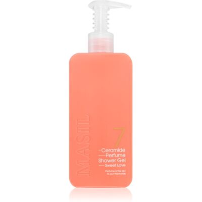 Masil 7 Ceramide Sweet Love - Hydraterende Douchegel Masil 7 Ceramide Sweet Love - Hydraterende Douchegel
