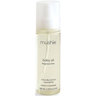 Mushie Biologische Baby Lichaamsolie - 145ml - Zachte Huidverzorging Mushie Biologische Baby Lichaamsolie - 145ml - Zachte Huidverzorging