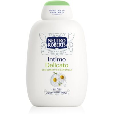 Neutro Roberts Intimo & Estratto di Camomilla Intiemhygiene Gel met Kamille 200 ml Neutro Roberts Intimo & Estratto di Camomilla Intiemhygiene Gel met Kamille 200 ml