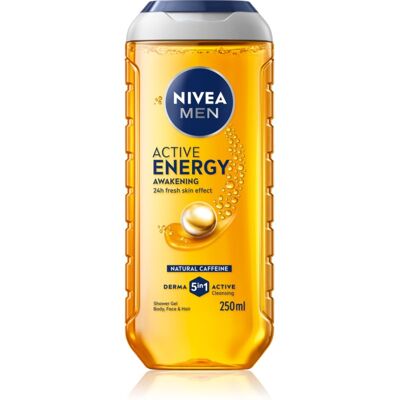 Nivea Men Active Energy Douchegel voor Mannen 250 ml Nivea Men Active Energy Douchegel voor Mannen 250 ml