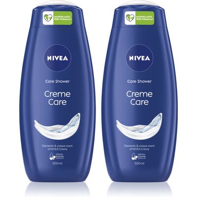Nivea Creme Care Douchegel - 2 x 500 ml - voor Vrouwen Nivea Creme Care Douchegel - 2 x 500 ml - voor Vrouwen