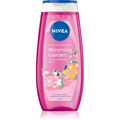 NIVEA Blooming Garden Hydraterende Douchegel 250 ml NIVEA Blooming Garden Hydraterende Douchegel 250 ml