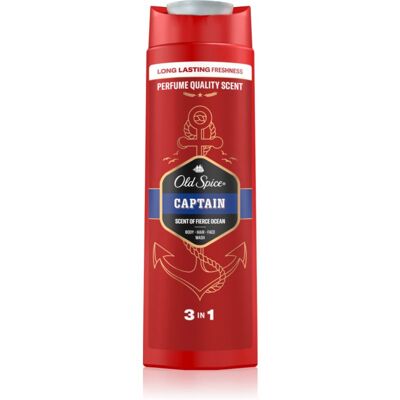 Old Spice Captain Douchegel - Douchegel voor heren Old Spice Captain Douchegel - Douchegel voor heren