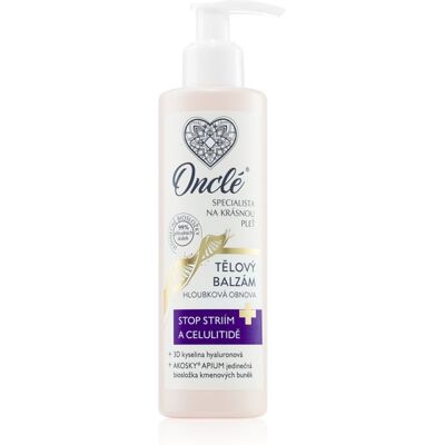 Onclé Woman verstevigend lichaamsbalsem tegen cellulite en striae Onclé Woman verstevigend lichaamsbalsem tegen cellulite en striae