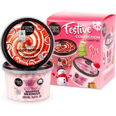 Organic Shop Festive Confection Gift Set voor het Lichaam Organic Shop Festive Confection Gift Set voor het Lichaam