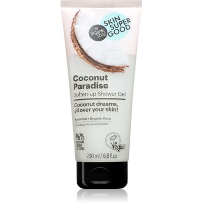 Organic Shop Skin Super Good Coconut Paradise Verzachtende Douchegel 200 ml Organic Shop Skin Super Good Coconut Paradise Verzachtende Douchegel 200 ml