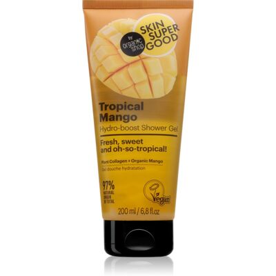 Organic Shop Skin Super Good Tropical Mango Douchegel met Mango olie 200 ml Organic Shop Skin Super Good Tropical Mango Douchegel met Mango olie 200 ml