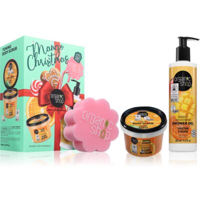 Organic Shop Mango Christmas Gift Set voor het Lichaam Organic Shop Mango Christmas Gift Set voor het Lichaam