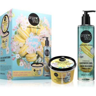 Organic Shop Sweet Spring Mood Body Care Set Gift Set voor het Lichaam Organic Shop Sweet Spring Mood Body Care Set Gift Set voor het Lichaam