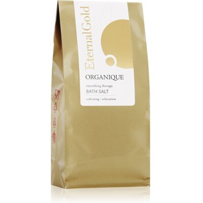 Organique Eternal Gold Smoothing Therapy Ontspannende Badzout 200 g Organique Eternal Gold Smoothing Therapy Ontspannende Badzout 200 g