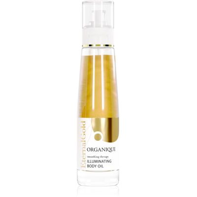 Organique Eternal Gold Smoothing Therapy Droge Olie voor het Lichaam met Glitters 100 ml Organique Eternal Gold Smoothing Therapy Droge Olie voor het Lichaam met Glitters 100 ml