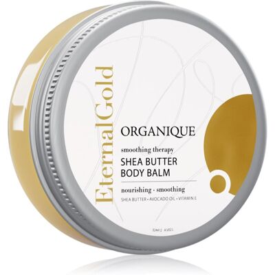 Organique Eternal Gold Smoothing Therapy Gladmakende Bodybalsem met Shea Butter 200 g Organique Eternal Gold Smoothing Therapy Gladmakende Bodybalsem met Shea Butter 200 g