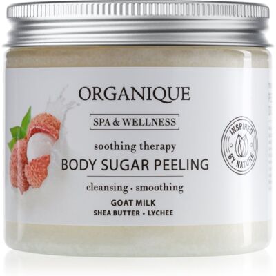 Organique Suikerpeeling voor lichaam - Kalmerende therapie Organique Suikerpeeling voor lichaam - Kalmerende therapie