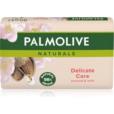 Palmolive Natuurlijk Amandel Rechthoekige Zeep - Zeep - Unisex Palmolive Natuurlijk Amandel Rechthoekige Zeep - Zeep - Unisex