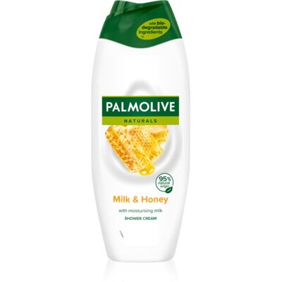 Palmolive Naturals Voedende Verzorgingsdouche met Melk & Honing - 500ml Palmolive Naturals Voedende Verzorgingsdouche met Melk & Honing - 500ml