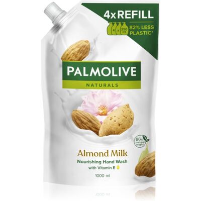 Palmolive Naturals Amandelmelk verzorgende vloeibare zeep navulling Palmolive Naturals Amandelmelk verzorgende vloeibare zeep navulling