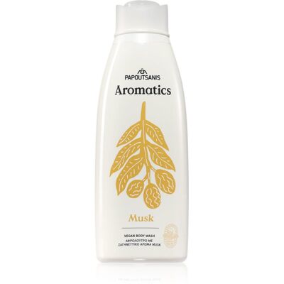 PAPOUTSANIS Aromatics Musk Douchegel - Lichaam, 650ml PAPOUTSANIS Aromatics Musk Douchegel - Lichaam, 650ml