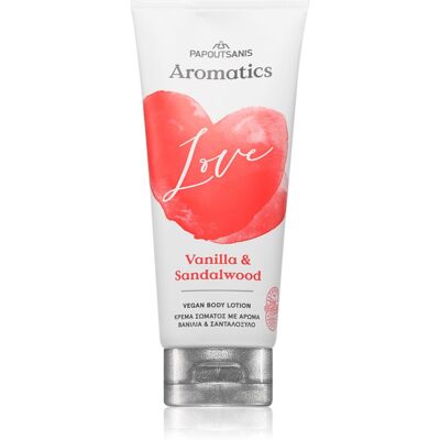 PAPOUTSANIS Aromatics Love Lichaamslotion - Body Lotion PAPOUTSANIS Aromatics Love Lichaamslotion - Body Lotion