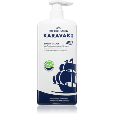 PAPOUTSANIS Karavaki Revitalizing Shower Gell - Hand & Body Wash PAPOUTSANIS Karavaki Revitalizing Shower Gell - Hand & Body Wash