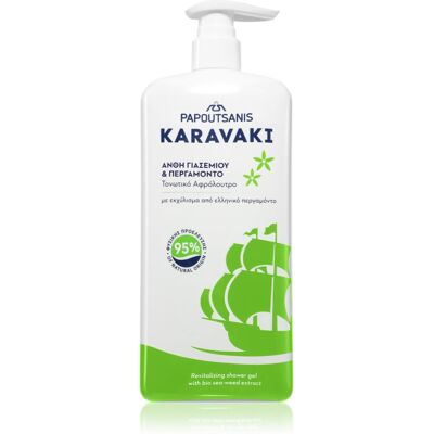 PAPOUTSANIS - Karavaki Jasmin Bergamot - Shower gel PAPOUTSANIS - Karavaki Jasmin Bergamot - Shower gel