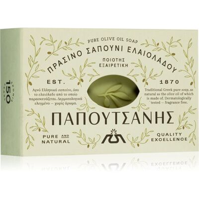 Papoutsanis Traditionele Olijfolie Zeepstaaf - Zeep Papoutsanis Traditionele Olijfolie Zeepstaaf - Zeep